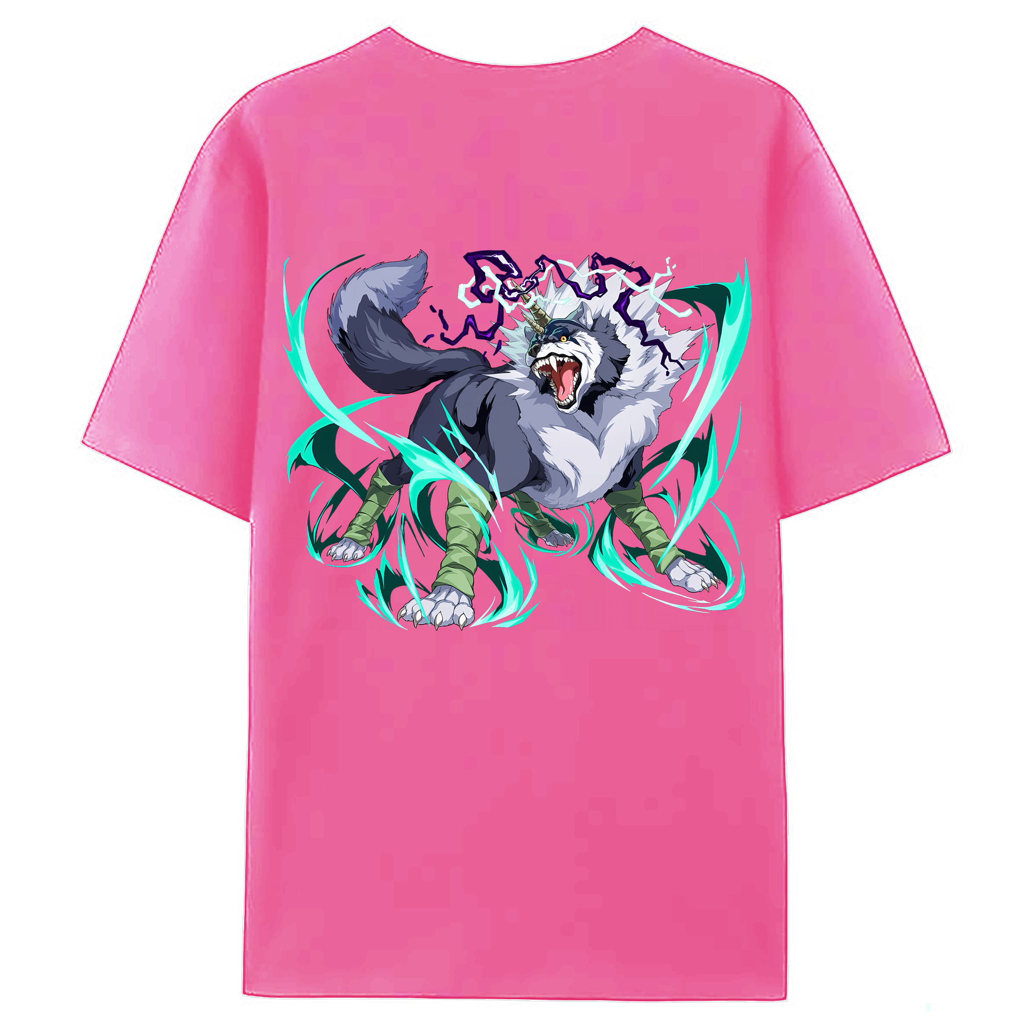 （画像用） 転スラ Regarding Reincarnated to Slime レディース半袖Tシャツ(バックプリント)
